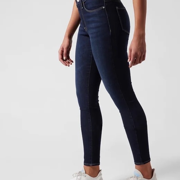 Athleta Sculptek Ultra Skinny Jean - EUC - Picture 2 of 9